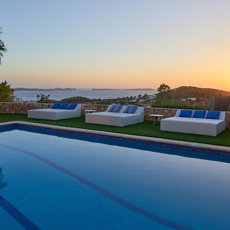 Villa Can Joan I - Fantastic Sunset Views And Family Friendly - San Antonio  Ngoại thất bức ảnh