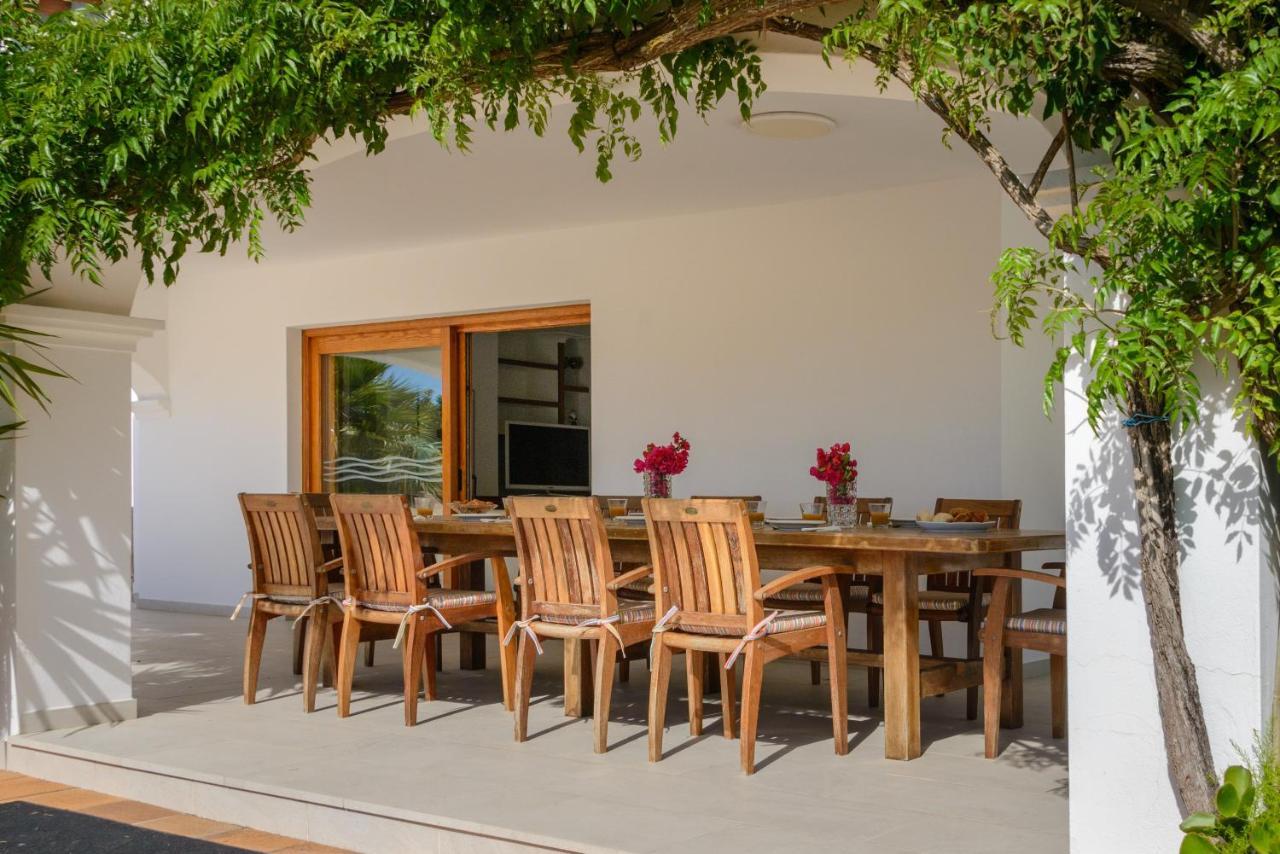 Villa Can Joan I - Fantastic Sunset Views And Family Friendly - San Antonio  Ngoại thất bức ảnh