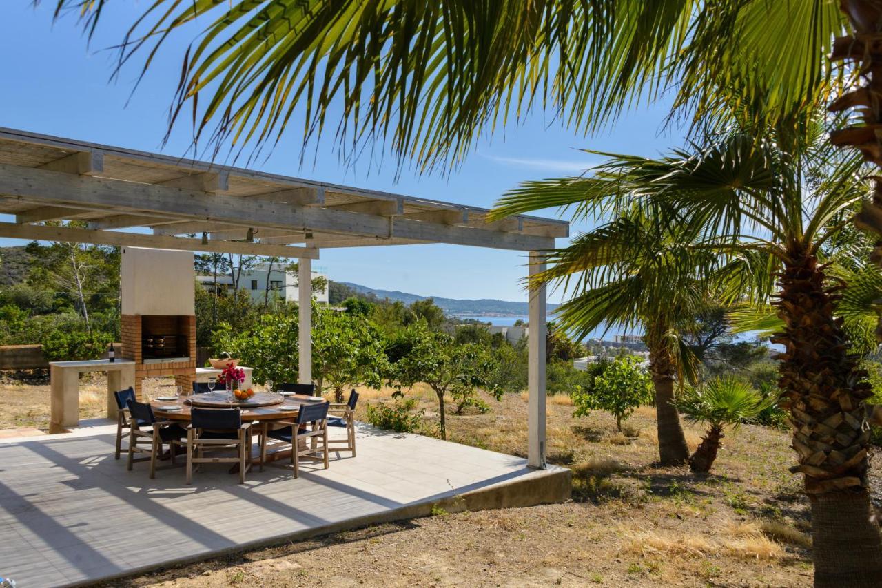 Villa Can Joan I - Fantastic Sunset Views And Family Friendly - San Antonio  Ngoại thất bức ảnh