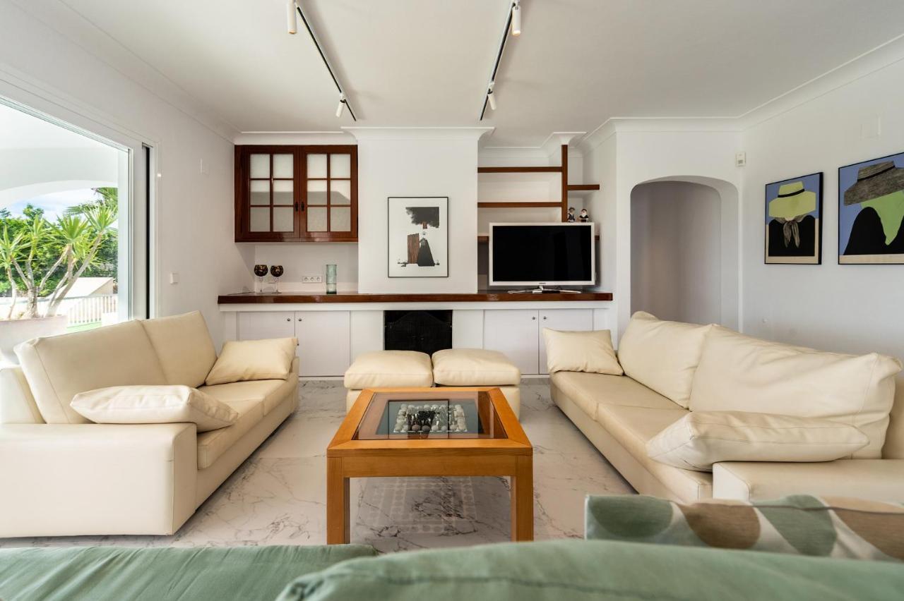 Villa Can Joan I - Fantastic Sunset Views And Family Friendly - San Antonio  Ngoại thất bức ảnh