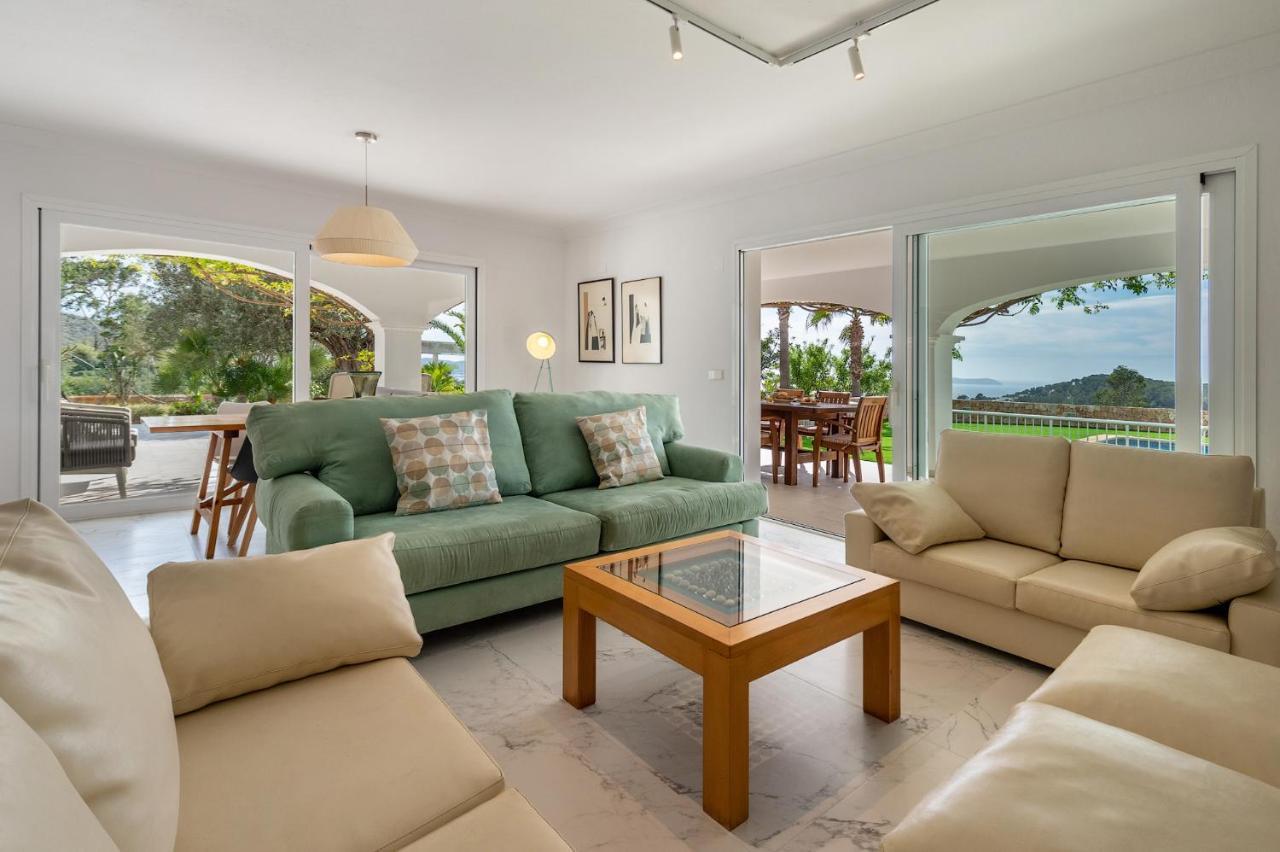 Villa Can Joan I - Fantastic Sunset Views And Family Friendly - San Antonio  Ngoại thất bức ảnh
