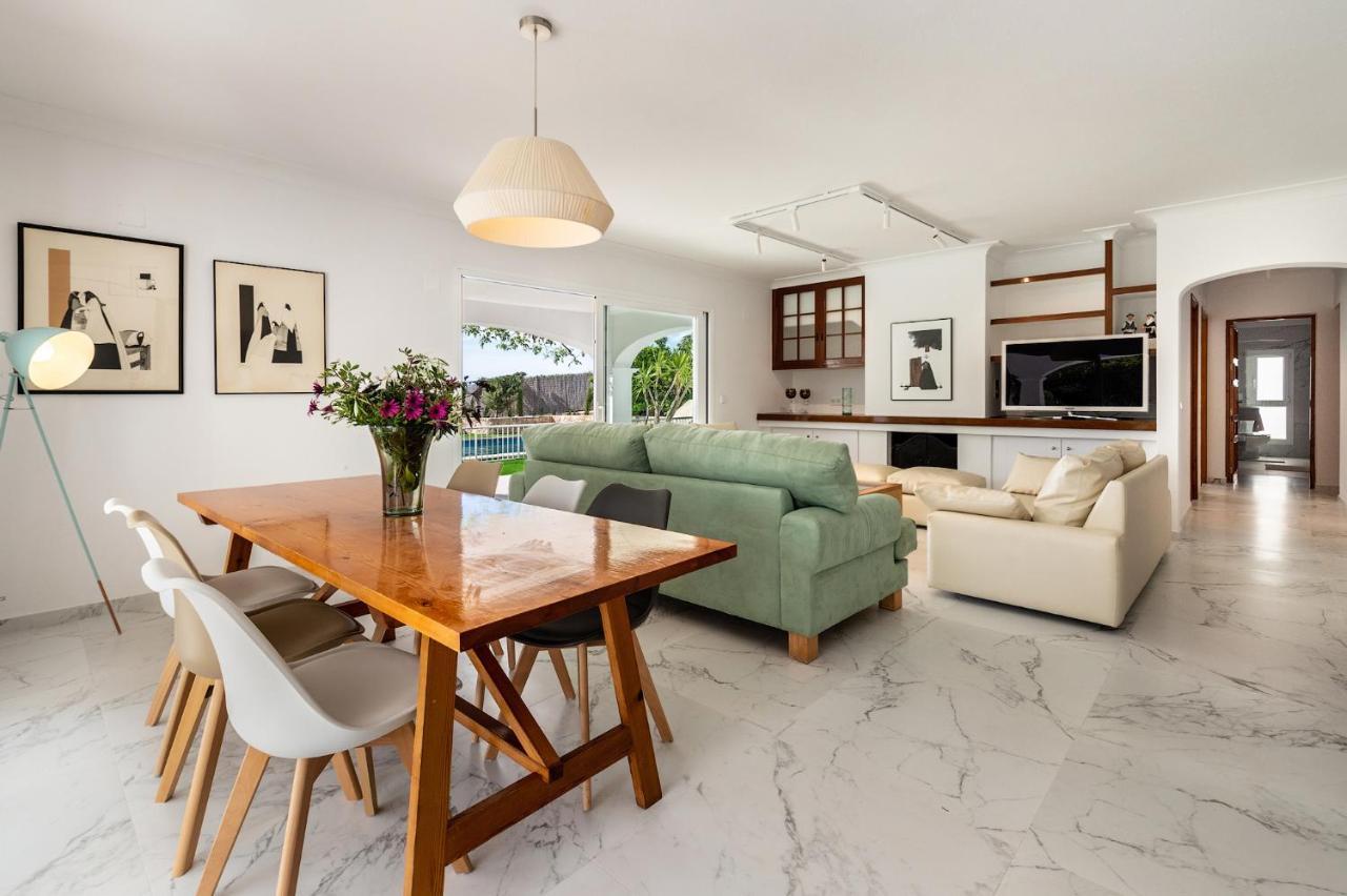 Villa Can Joan I - Fantastic Sunset Views And Family Friendly - San Antonio  Ngoại thất bức ảnh