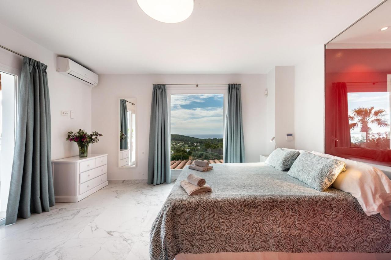 Villa Can Joan I - Fantastic Sunset Views And Family Friendly - San Antonio  Ngoại thất bức ảnh