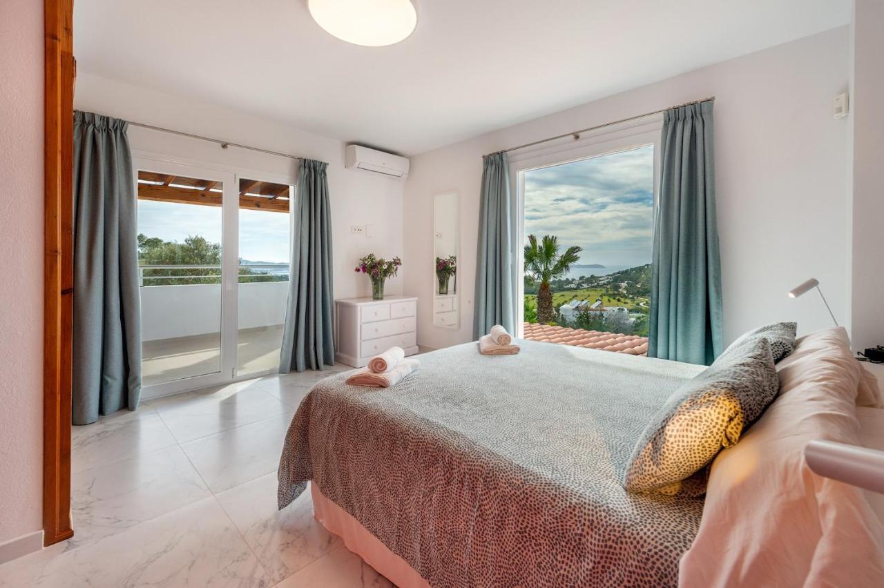 Villa Can Joan I - Fantastic Sunset Views And Family Friendly - San Antonio  Ngoại thất bức ảnh