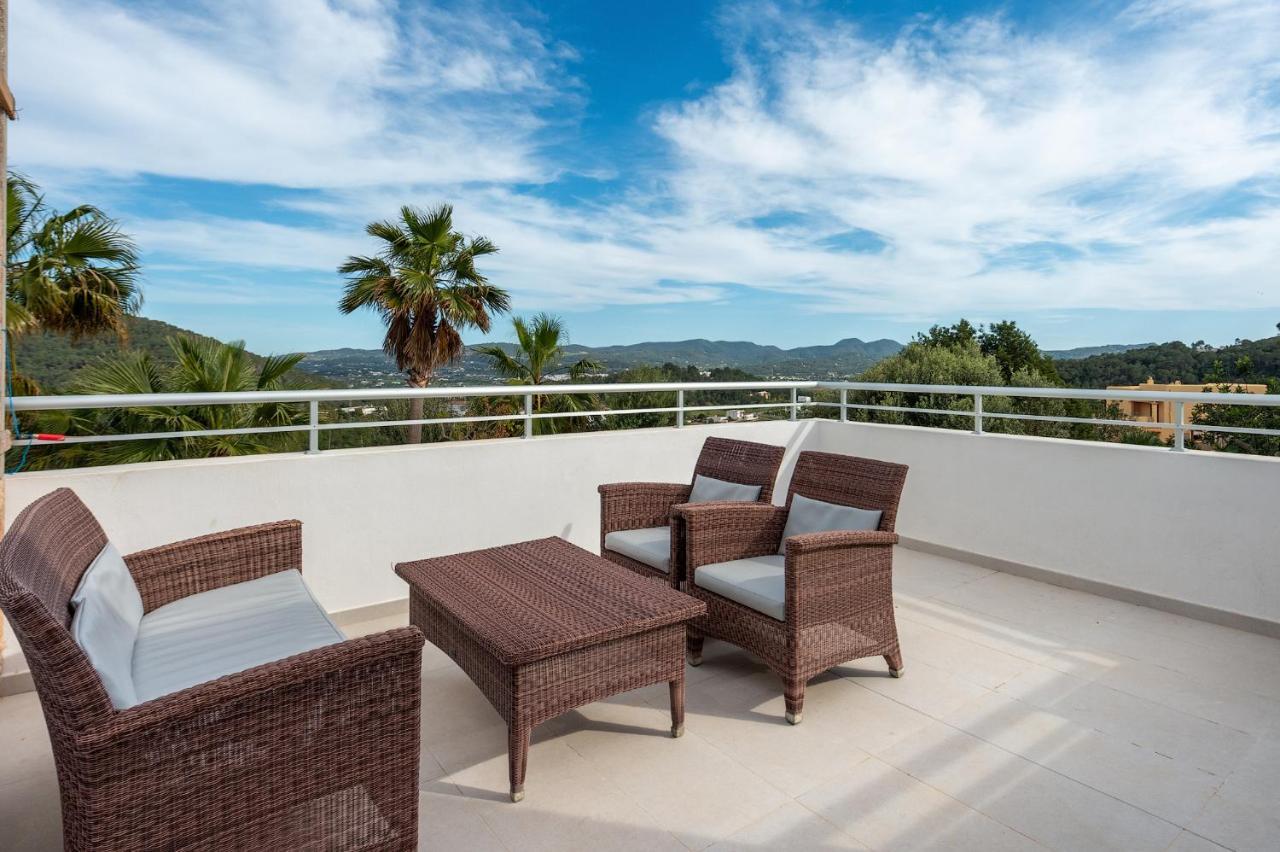 Villa Can Joan I - Fantastic Sunset Views And Family Friendly - San Antonio  Ngoại thất bức ảnh