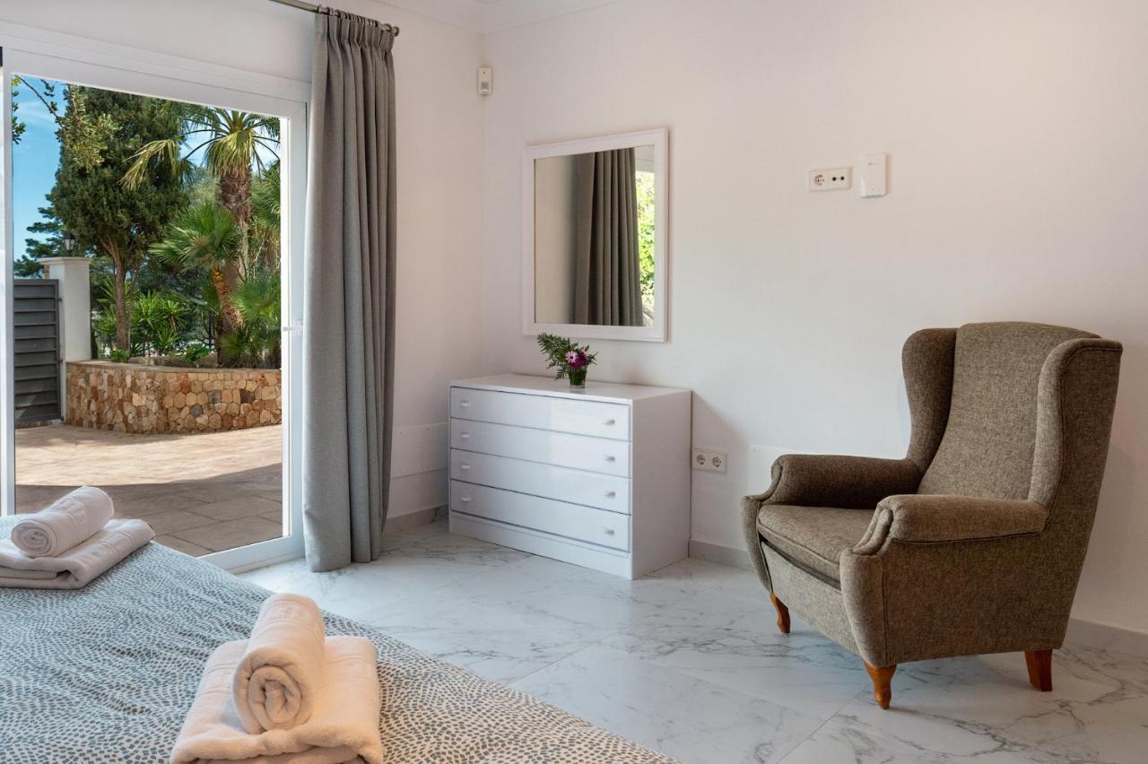 Villa Can Joan I - Fantastic Sunset Views And Family Friendly - San Antonio  Ngoại thất bức ảnh