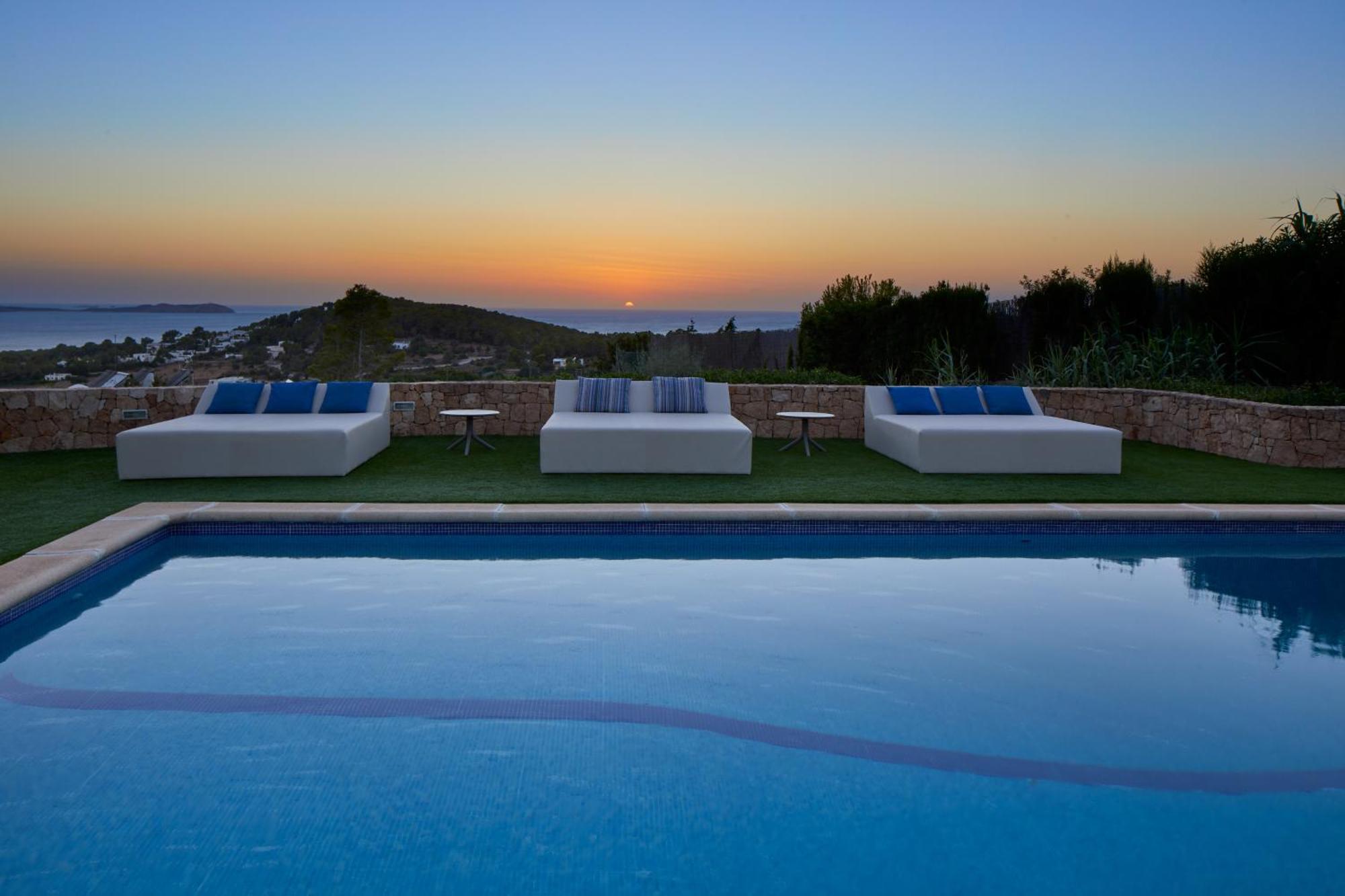 Villa Can Joan I - Fantastic Sunset Views And Family Friendly - San Antonio  Ngoại thất bức ảnh