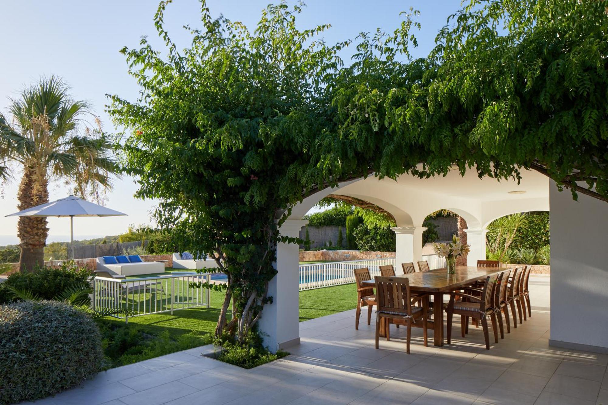 Villa Can Joan I - Fantastic Sunset Views And Family Friendly - San Antonio  Ngoại thất bức ảnh