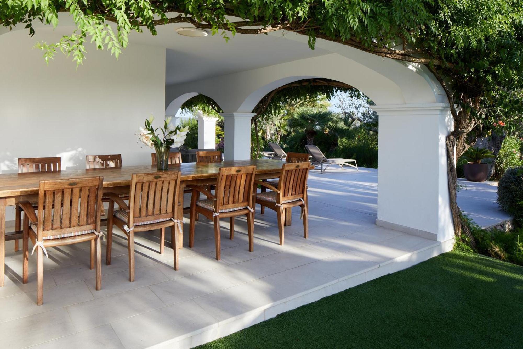 Villa Can Joan I - Fantastic Sunset Views And Family Friendly - San Antonio  Ngoại thất bức ảnh