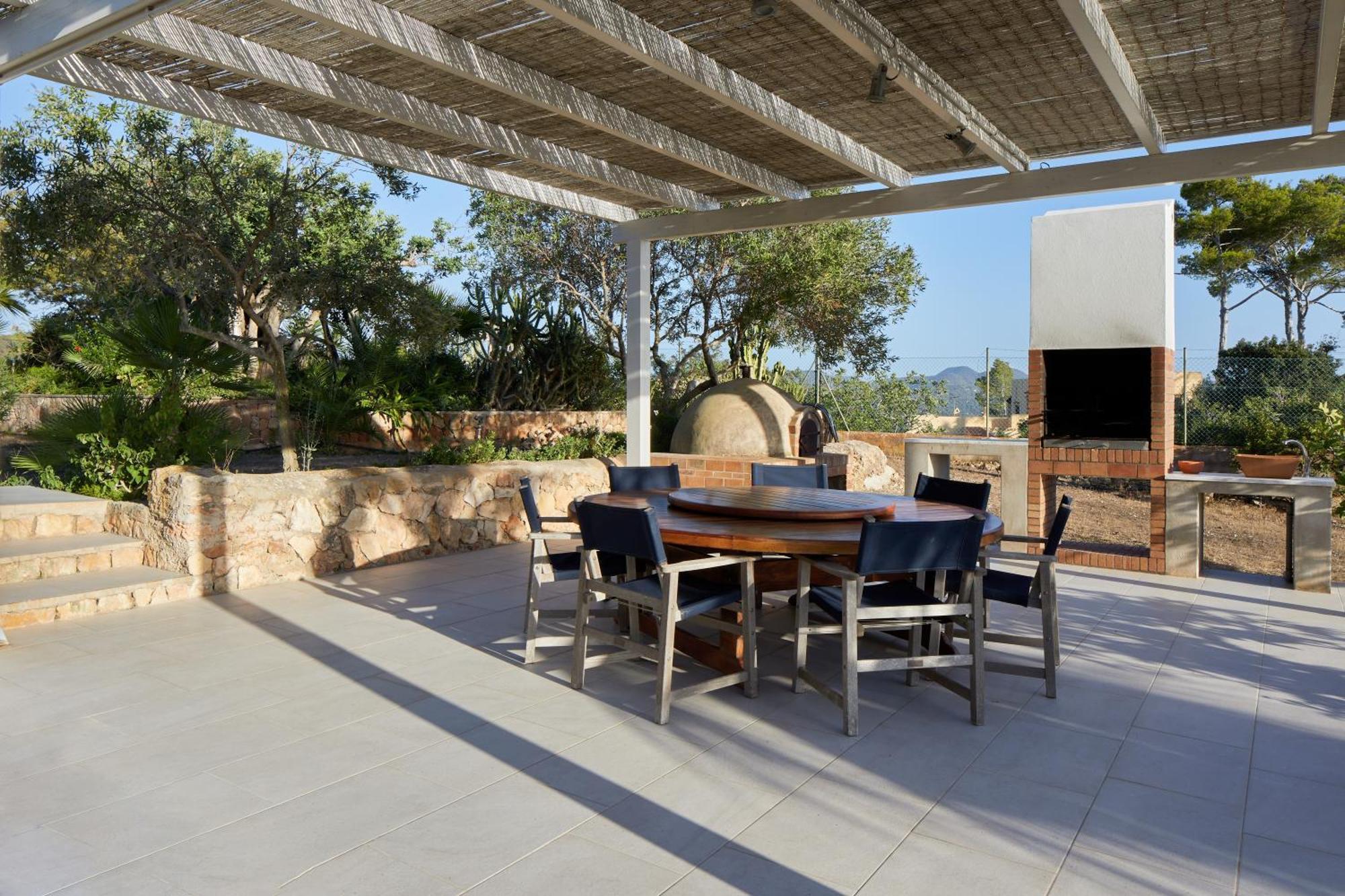 Villa Can Joan I - Fantastic Sunset Views And Family Friendly - San Antonio  Ngoại thất bức ảnh