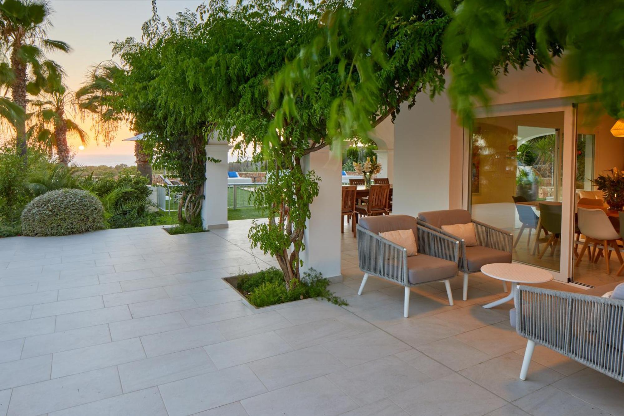 Villa Can Joan I - Fantastic Sunset Views And Family Friendly - San Antonio  Ngoại thất bức ảnh