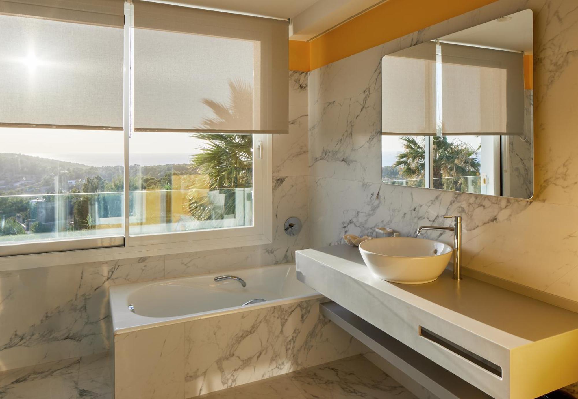 Villa Can Joan I - Fantastic Sunset Views And Family Friendly - San Antonio  Ngoại thất bức ảnh