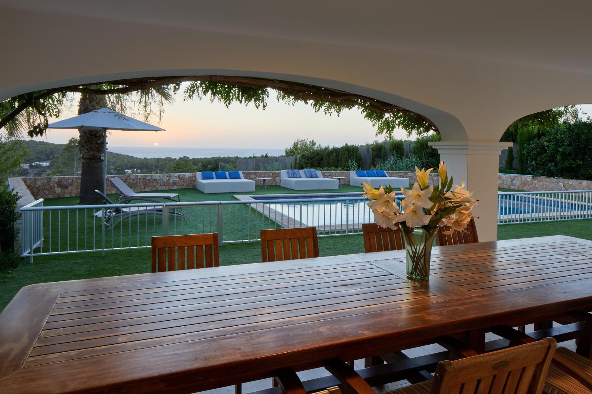 Villa Can Joan I - Fantastic Sunset Views And Family Friendly - San Antonio  Ngoại thất bức ảnh