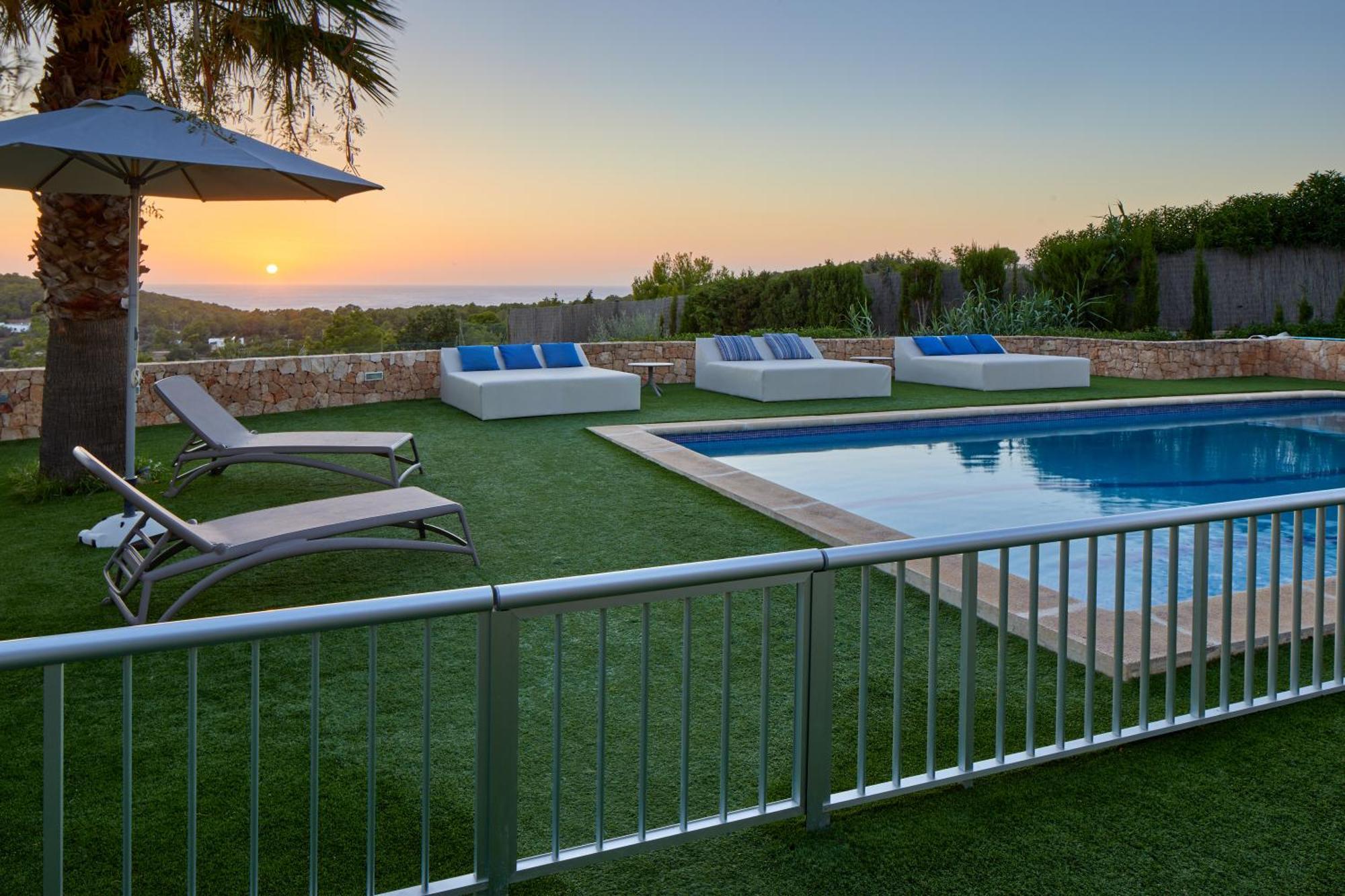 Villa Can Joan I - Fantastic Sunset Views And Family Friendly - San Antonio  Ngoại thất bức ảnh