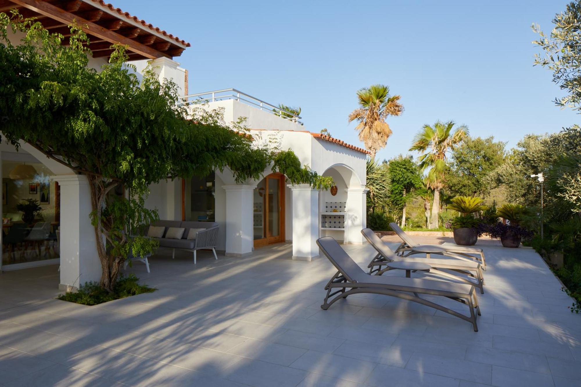 Villa Can Joan I - Fantastic Sunset Views And Family Friendly - San Antonio  Ngoại thất bức ảnh
