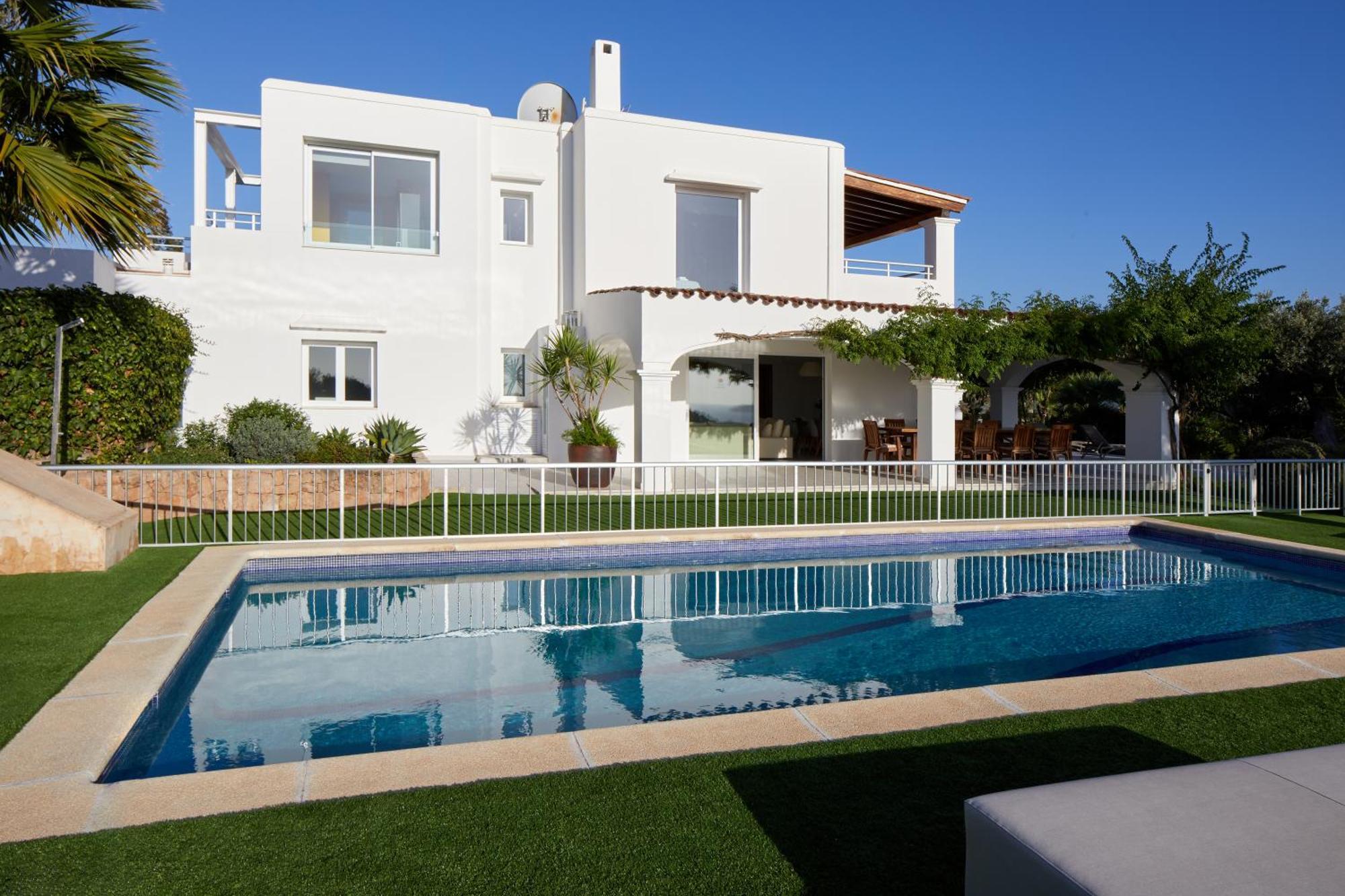 Villa Can Joan I - Fantastic Sunset Views And Family Friendly - San Antonio  Ngoại thất bức ảnh